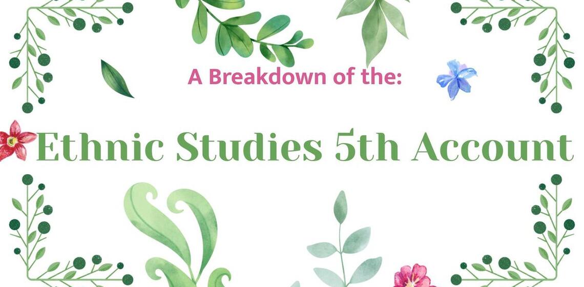 Ethnic Studies