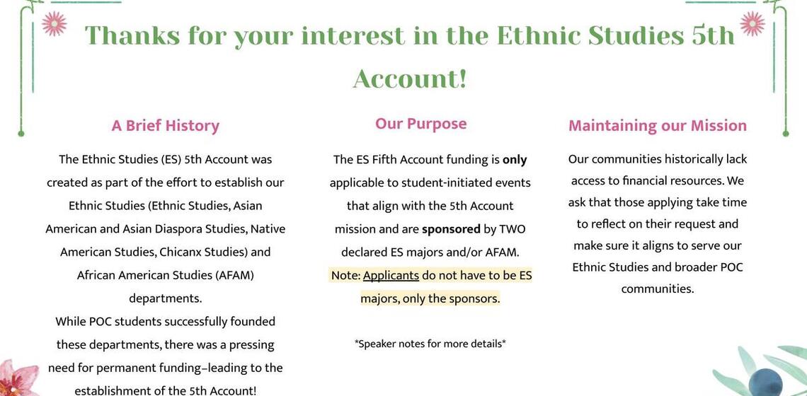 Ethnic Studies