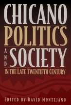 Chicano politics and society